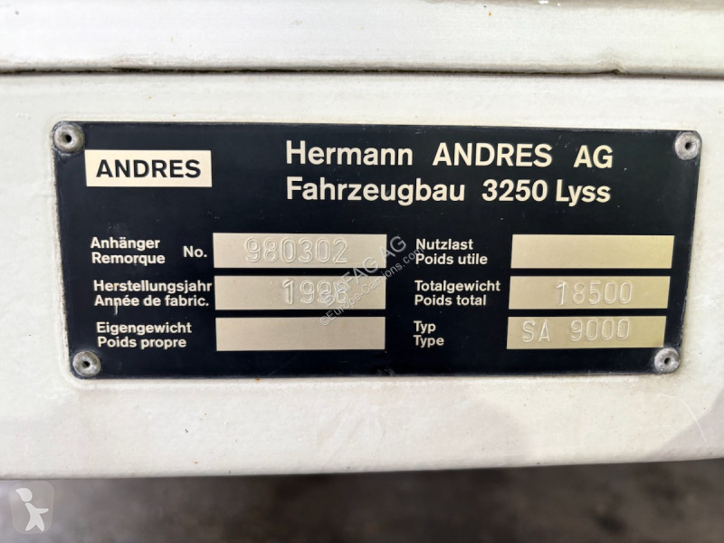Oplegger Andres sa 9000
