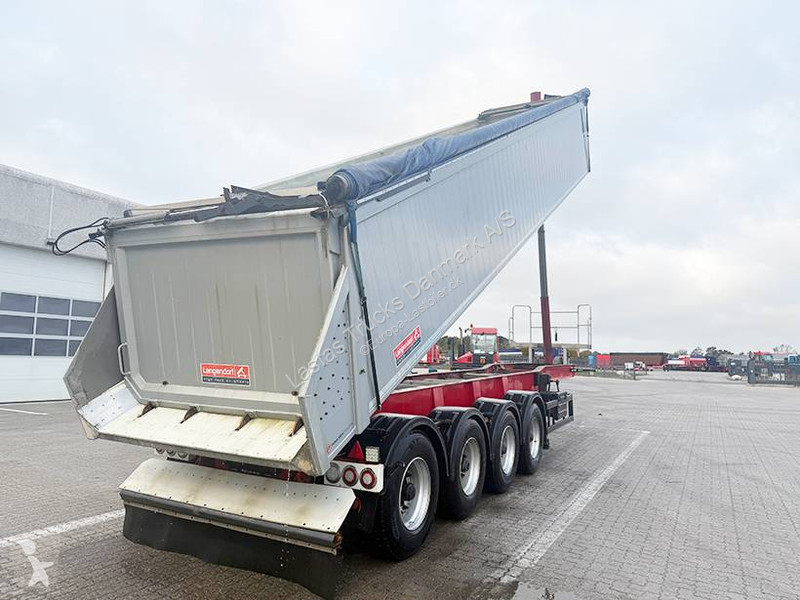 Semi remorque Langendorf Tipper /...