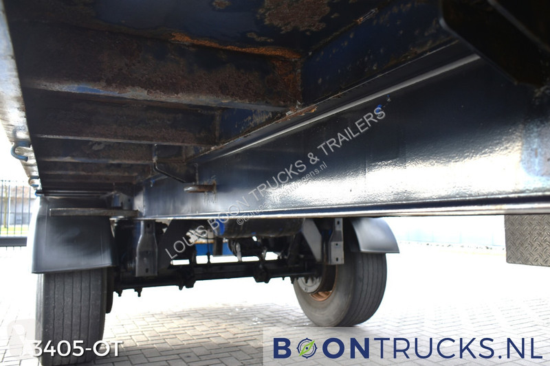 Semiremorca Schmitz Cargobull 10 PLATTE BAK |...