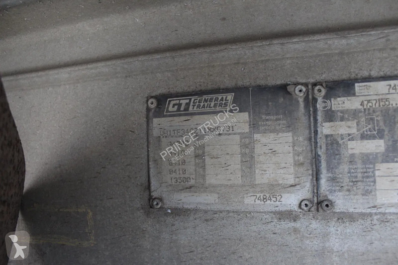 Semiremorca General Trailers * 37 CUB * FULL...