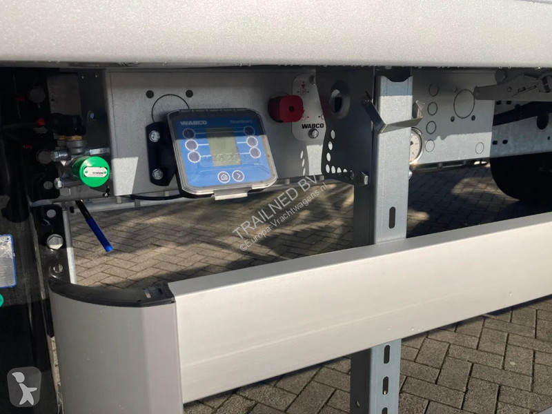 Semiremorca  K100 - 92m3 Liftachse BPW Floor...