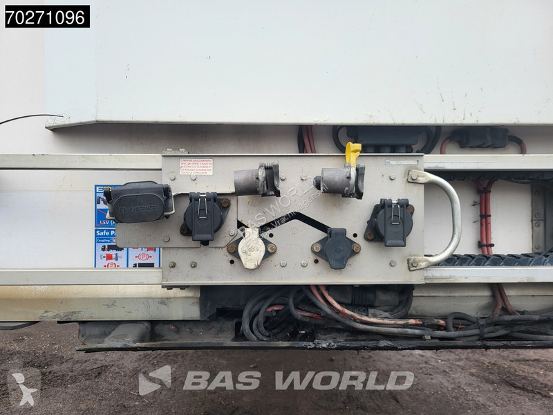 Semiremorca Lamberet SR2B-5T8-1B Tailgate...