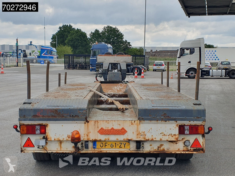 Semitrailer Nooteboom EURO-48-03 3x Lenkachse...