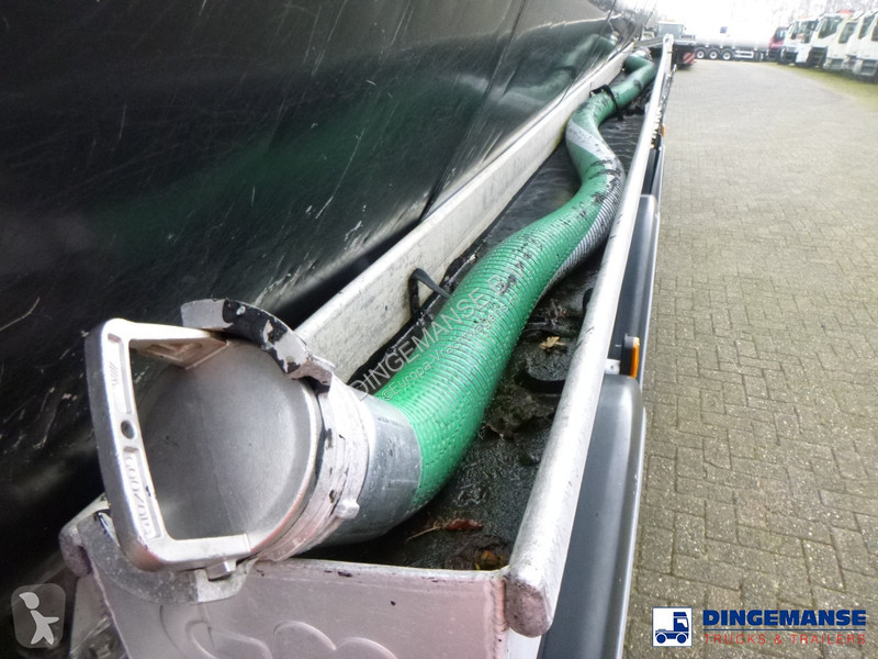 Semiremorca Magyar Bitumen tank inox 30 m3 / 1...