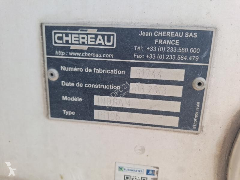 Semirimorchio Chereau THERMO KING CSD3