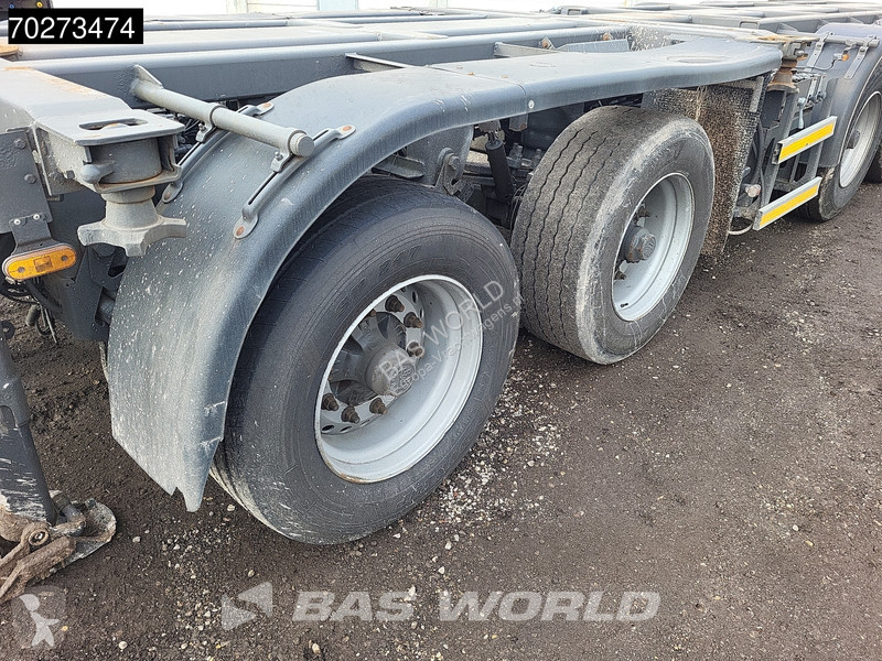 Semi reboque D-TEC CT-60-05D NL-Trailer Multi'45ft