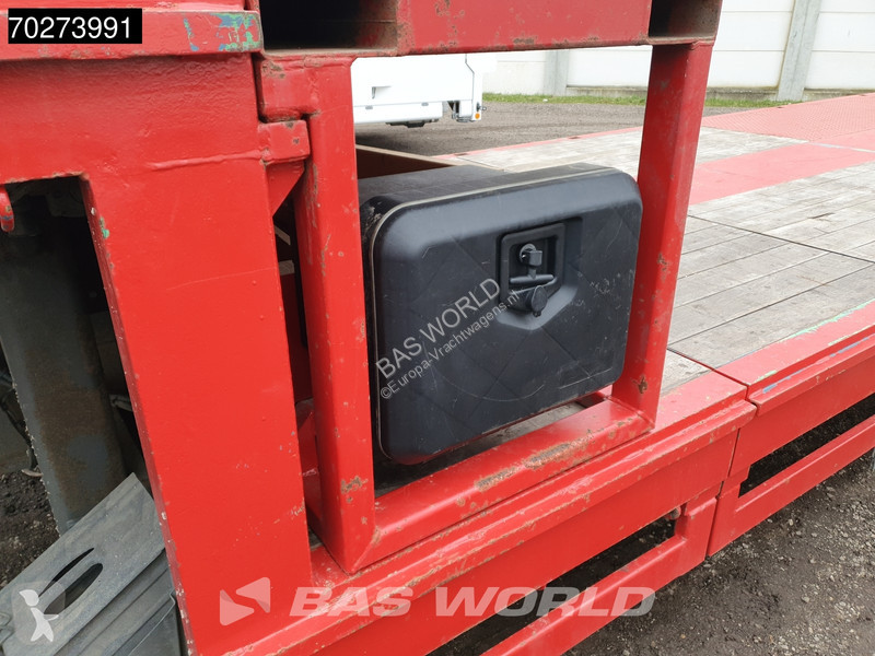 Oplegger Broshuis Extendable 2xLift+...
