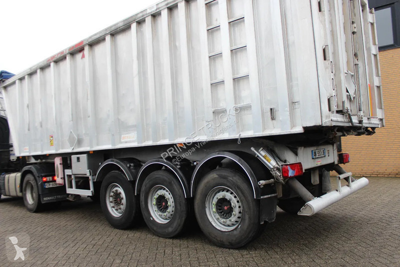 Semi reboque Benalu * 3AXLE * FULL ALUMINIUM *...