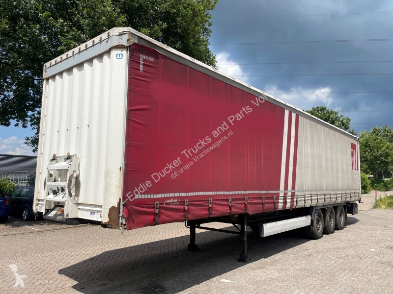 Semitrailer Krone 3 AXLE / DISC BRAKE / SLIDE...