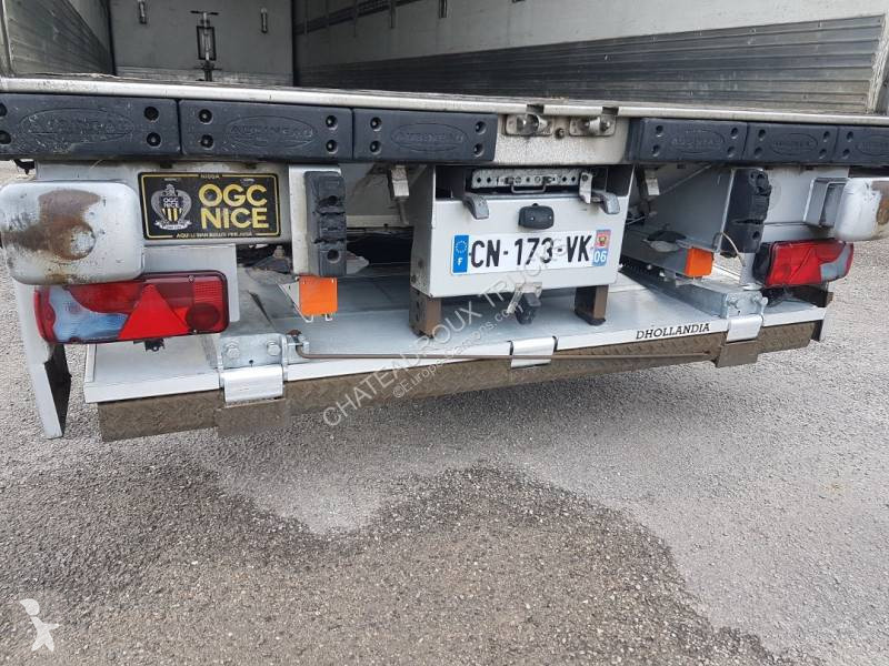 Semitrailer Kögel Bi-température + hayon