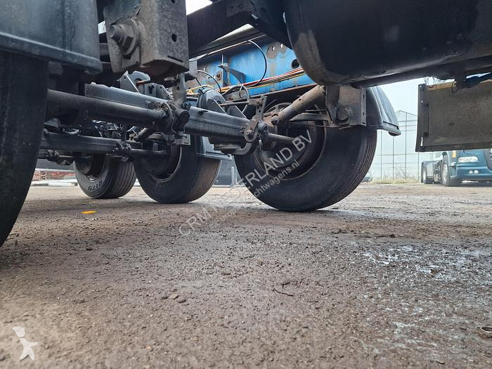 Semitrailer Krone C 27 | BPW DRUM | APK 18-05...