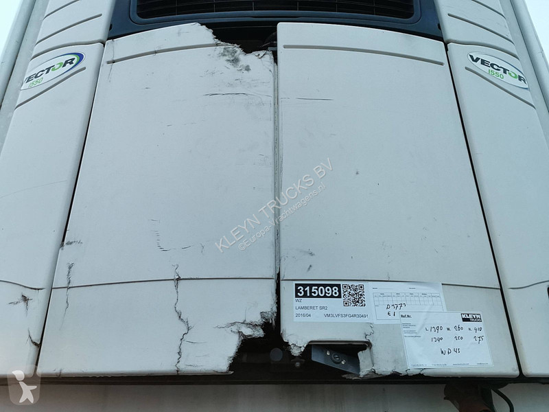 Oplegger Lamberet SR2 Carrier 1550 D+E