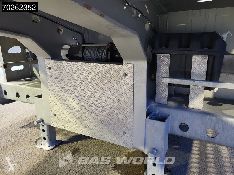 Semiremorca  TRUCK CARRIER 2 axles NEW 8T Winch...