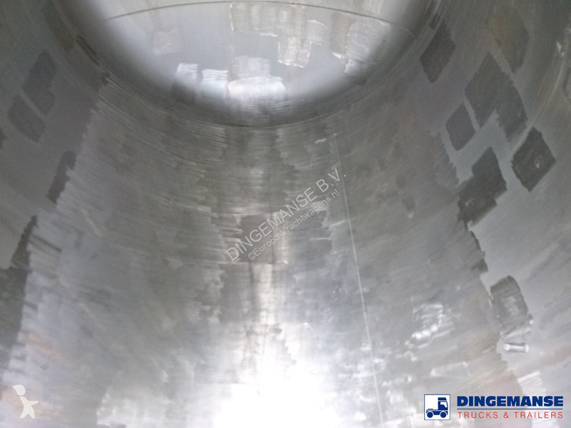 Semiremorca Van Hool Chemical tank inox 30 m3 /...