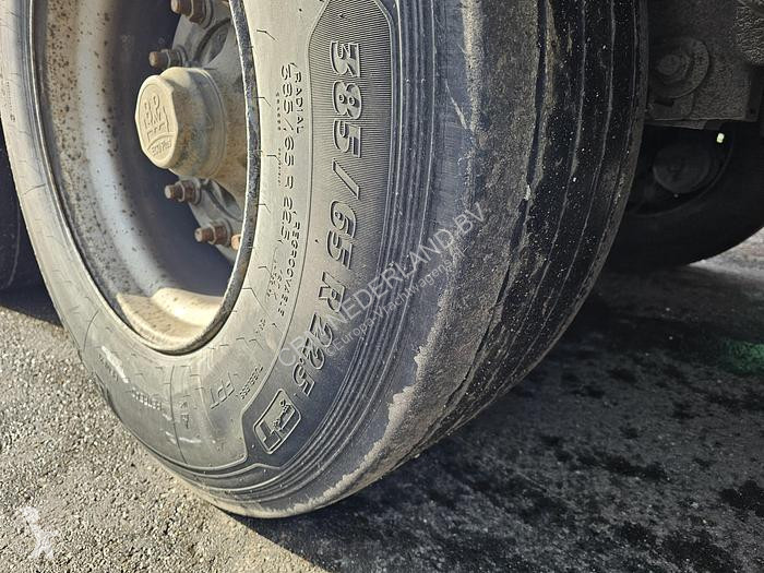 نصف مقطورة Lecitrailer 3E20BD0SP | BPW DISC. ADR.