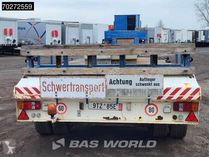 Semitrailer Nooteboom BAZ-66 4xLenkachse...