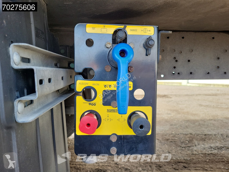 Semitrailer Schmitz Cargobull Thermo King...