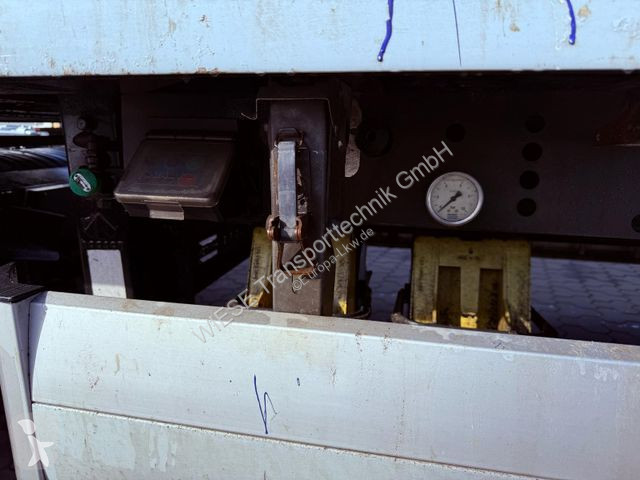 نصف مقطورة Knapen K200 Schubboden 92m³ 10mm Boden