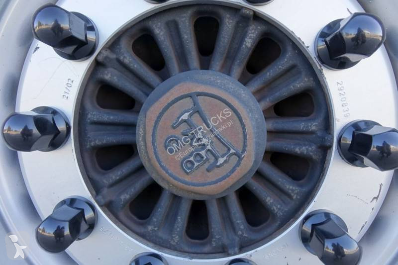 Semitrailer Fruehauf FIRANKA / STANDARD / BPW /...