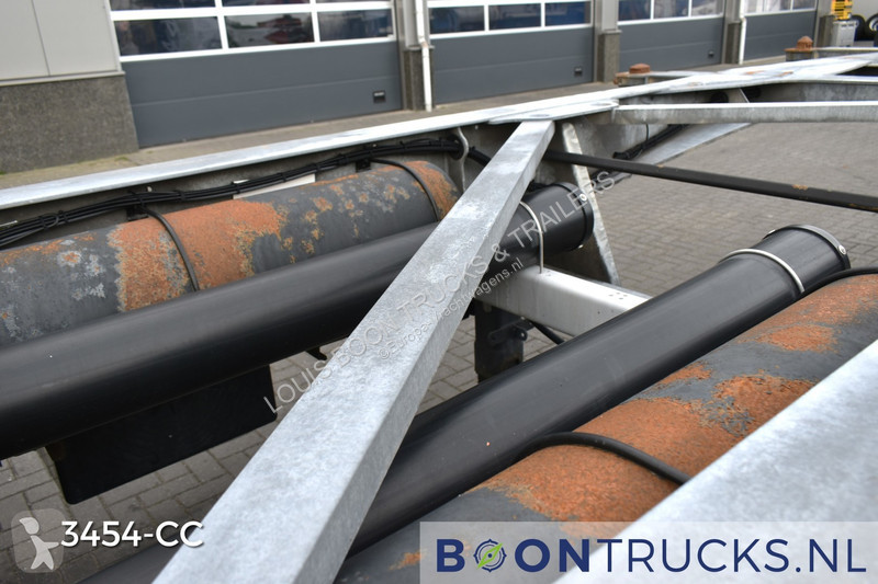 Semi reboque Van Hool 3B0070 TANK CHASSIS |...