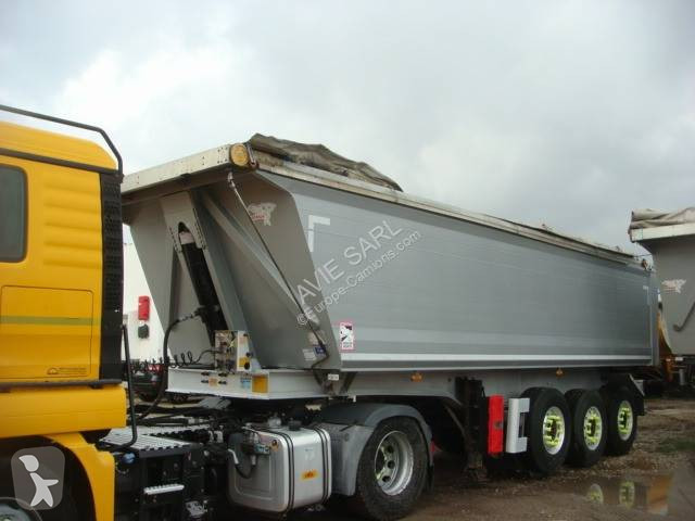 نصف مقطورة Benalu SEMI REMORQUE BENALU 38T 3...