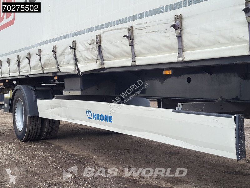 Semitrailer Krone SE City Tailgate Sliding Roof...