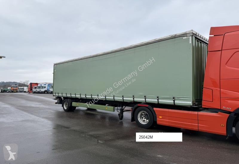 Semi reboque Krone / Plane-HB/ Swiss-Vehicle