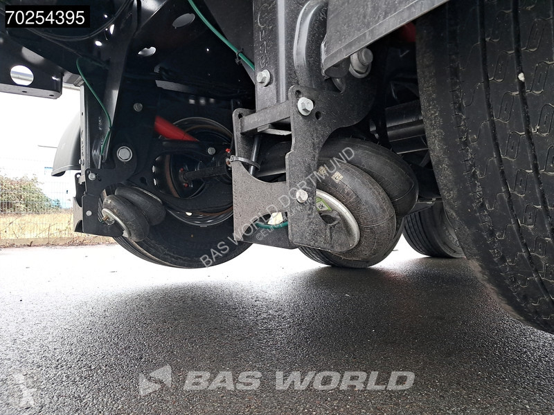 Semi remorque Kögel S24-4 3 axles 27m3 Liftachse