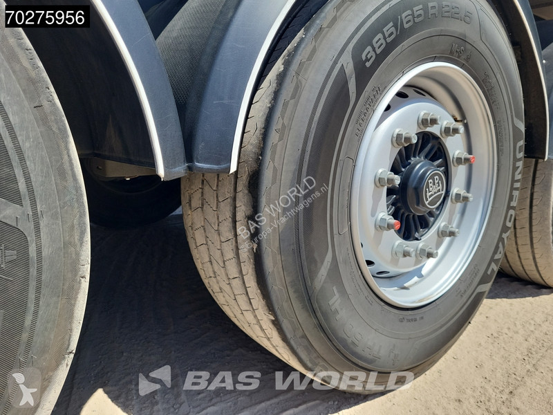 Semitrailer Fliegl SDS02 3 axles 50m3 ALU...