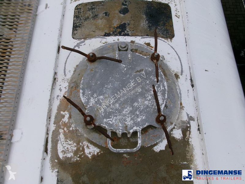 Semi remorque  Powder tank alu 36 m3