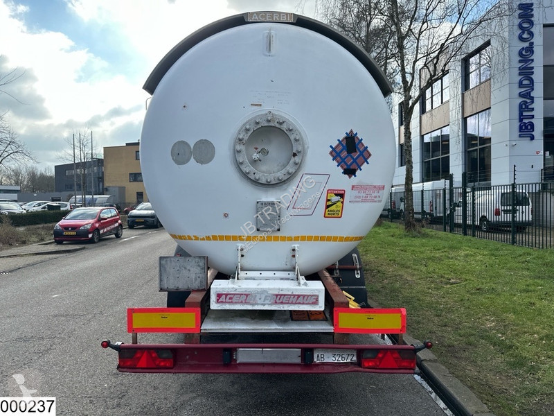 Semi reboque Acerbi Gas 54700 Liter, LPG GPL...