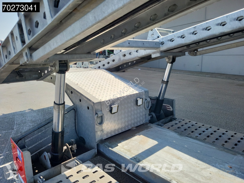 Semitrailer Eroglu NEW SAF Truck/Car Transport