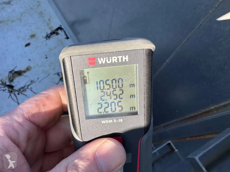 Semiremorca Bulthuis 56m3 vol-alu kipper 2X...