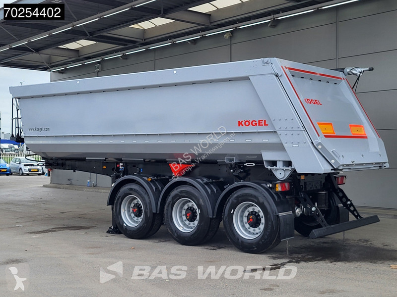 Semi remorque Kögel SKM24 3 axles NEW Direkt...