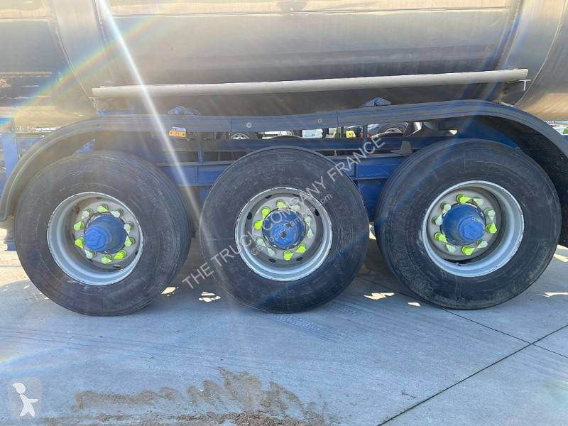 Semitrailer ETA