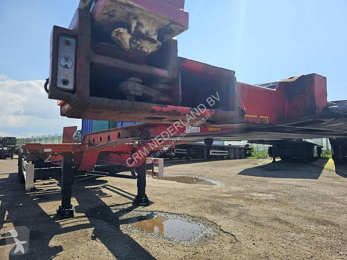 Semitrailer Krone 27 | 3 axle container chassis...