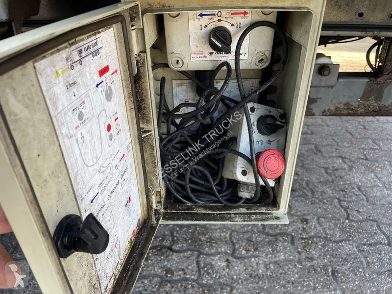 Semi reboque Bulthuis 92m3 Cargo Floor Liftas...