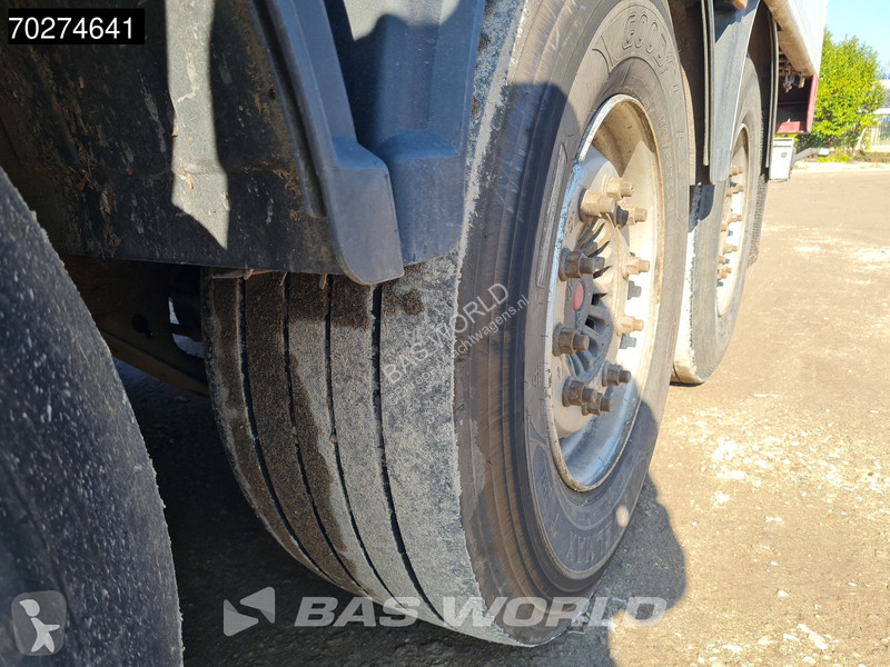 Semitrailer Stas 300ZX 4.10m HIGH! 10mm 90m3