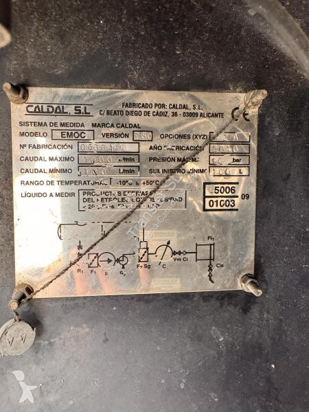 Oplegger Caldal  BCG-37-R/N