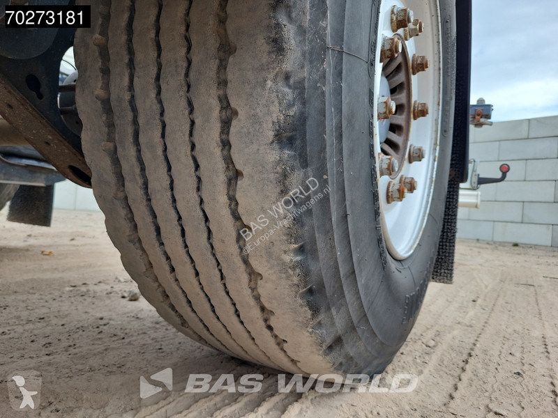 Oplegger Kässbohrer CSRIL0S0E123 3 axles