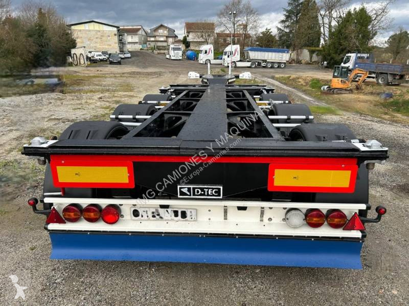 Semitrailer D-TEC EXTENSIBLE