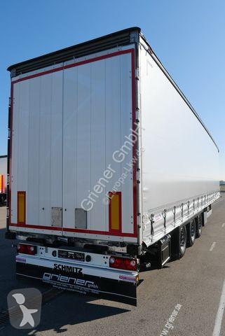 Návěs Schmitz Cargobull 24 /MEGA VARIOS LASI...