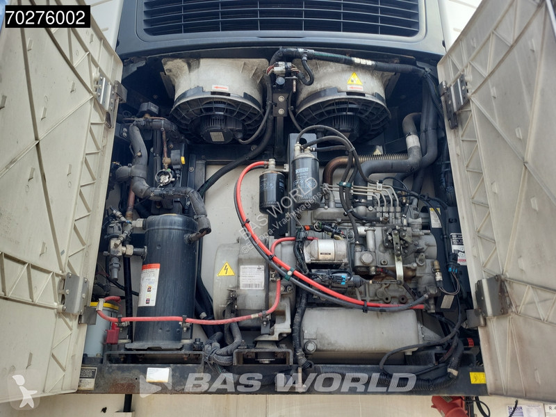 Semitrailer Krone Liftachse Blumenbreit...