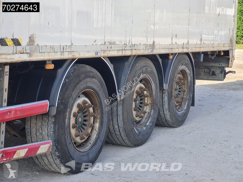 Semiremorca Stas 300ZX 4.10m HIGH! 10mm 90m3