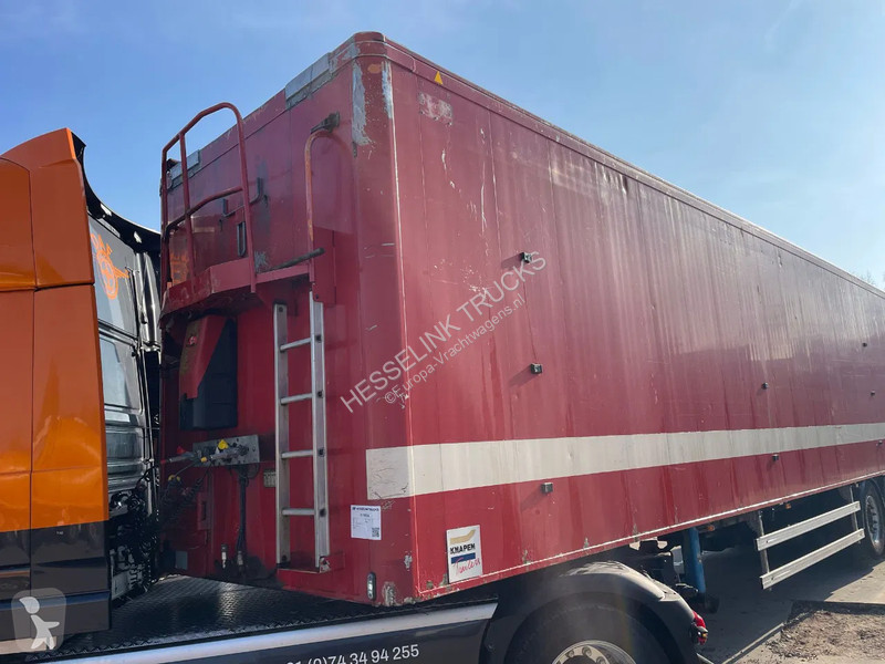 Oplegger  K100 92M3 Cargo Floor SAF...