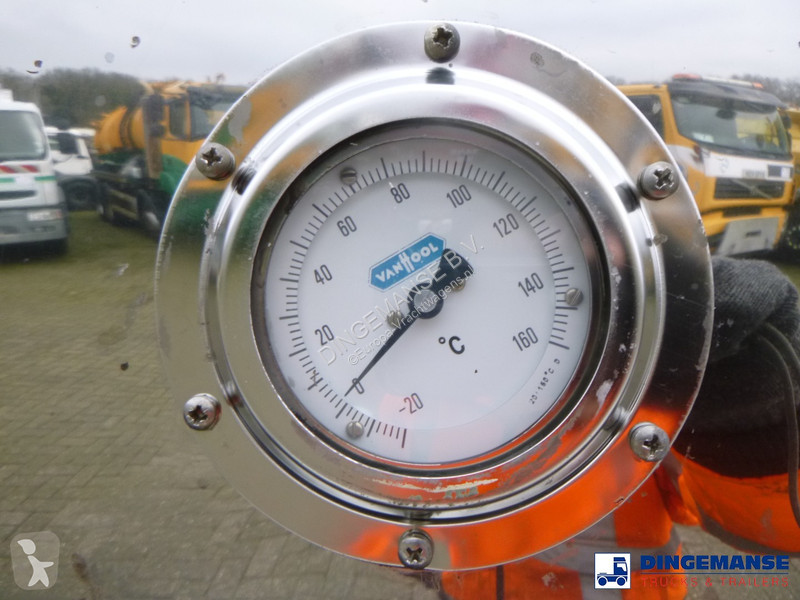 Semiremorca Van Hool Chemical tank inox 30 m3 /...