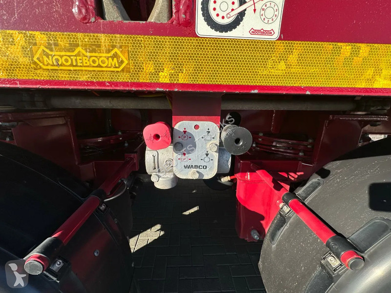 Semitrailer Nooteboom OVB-48-03 HYDRAULISCHE...