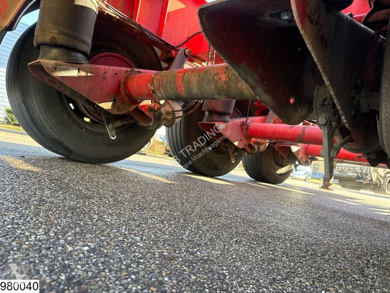 Semitrailer Asca Chassis 20 ft