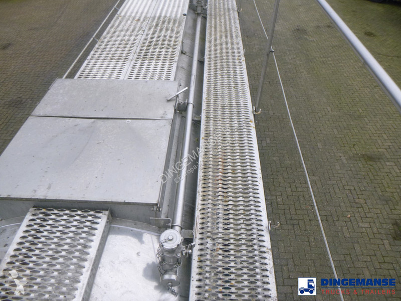Semitrailer Van Hool Chemical tank inox 30 m3 /...