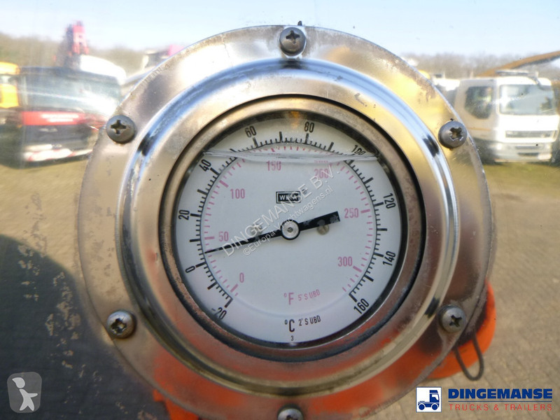 Semi reboque Van Hool Chemical tank inox 30 m3...